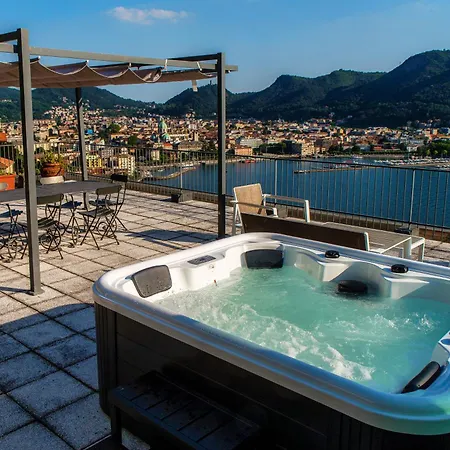 Unbelievable View - The House Of Travelers * Como