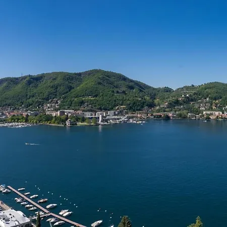 Apartment Unbelievable View - The House Of Travelers Como