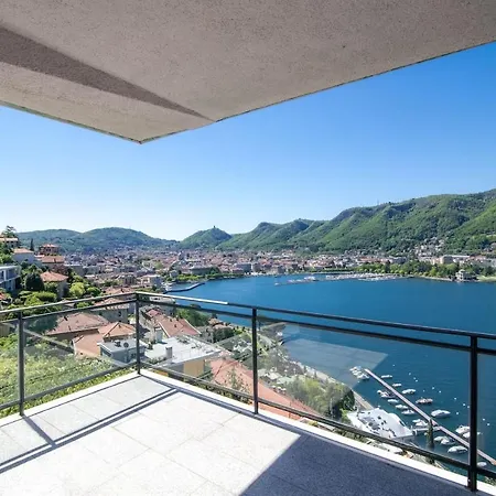 Unbelievable View - The House Of Travelers Apartment Como
