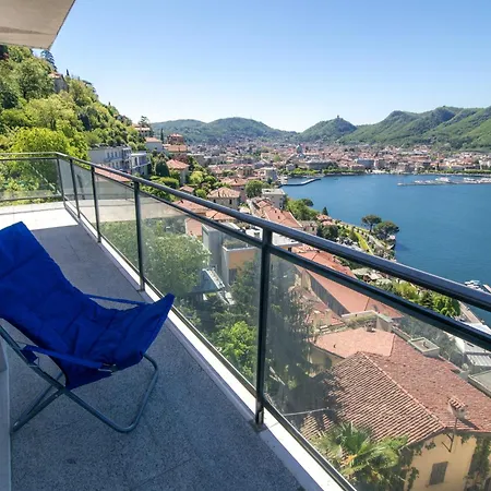 Unbelievable View - The House Of Travelers Apartment Como